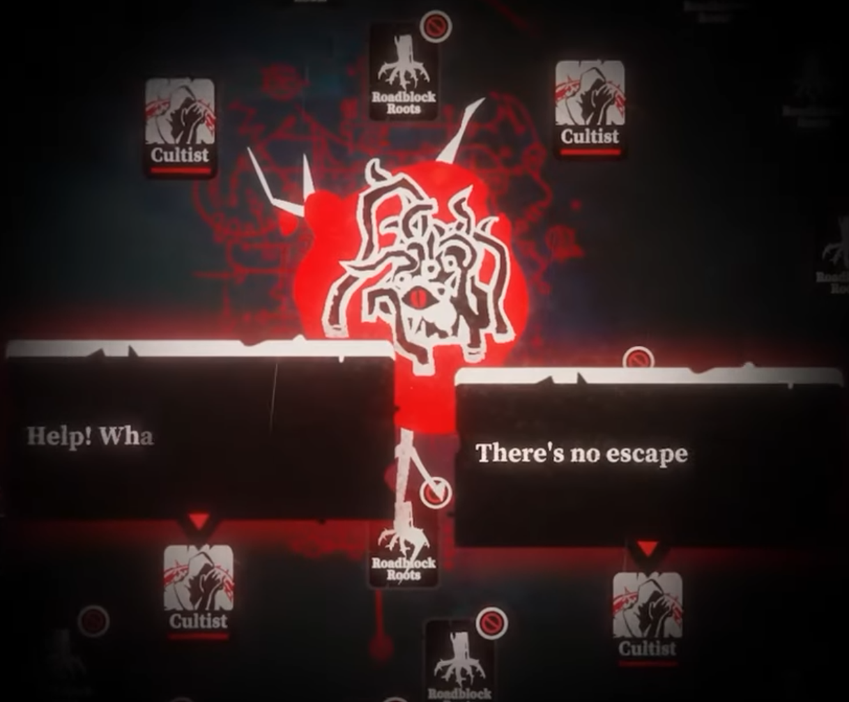 Roots Devour nature isn’t just reclaiming the earth it’s hungry