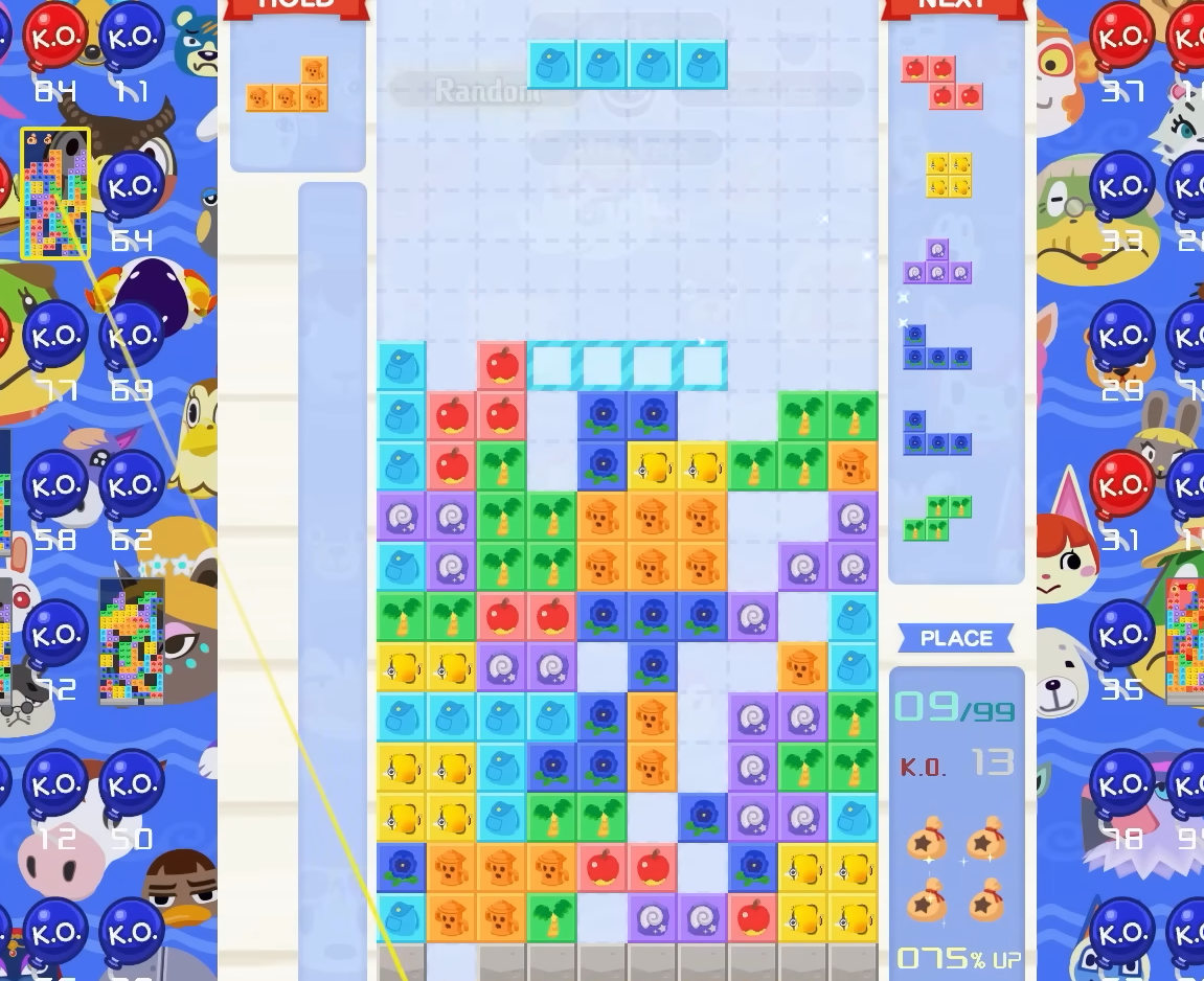 The Tetris 99 51st MAXIMUS CUP is officially here