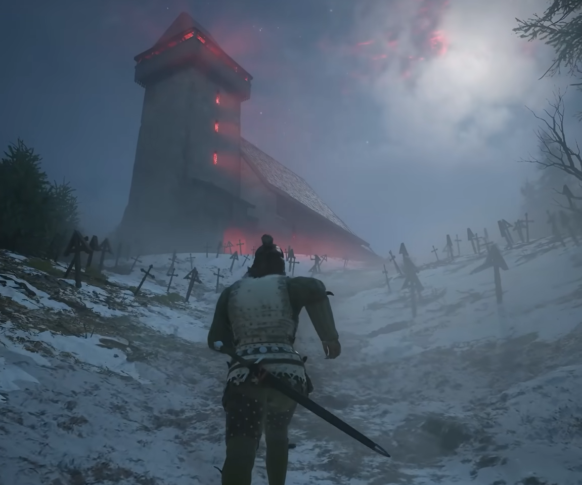 Something dark stirs in the shadows in SPARROW WARFARE