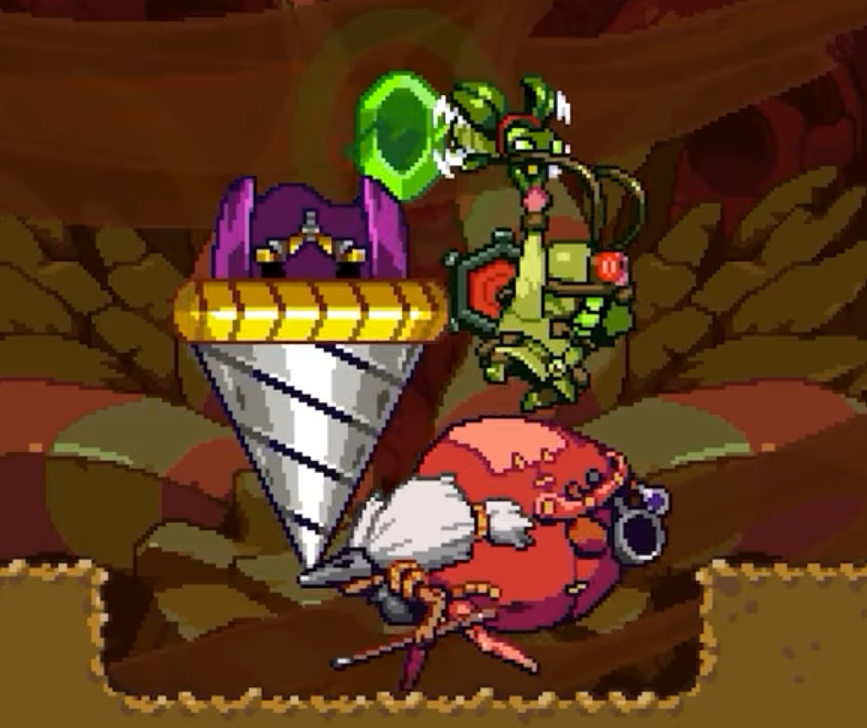 Shovel Knight Dig coming to Nintendo Switch and PlayStation