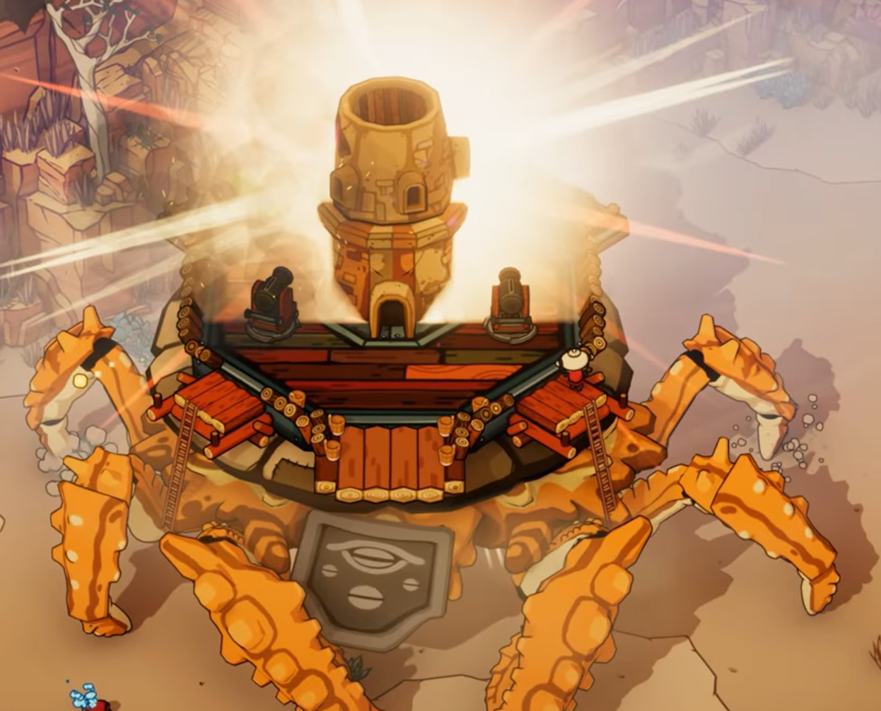 Survival isn’t a choice it’s a battle in DuneCrawl