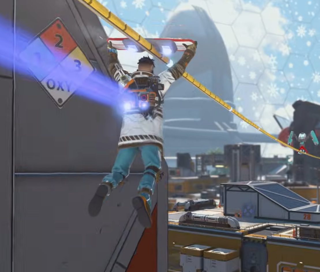 The Apex Legends: Amped Mid-Season Update is officially live