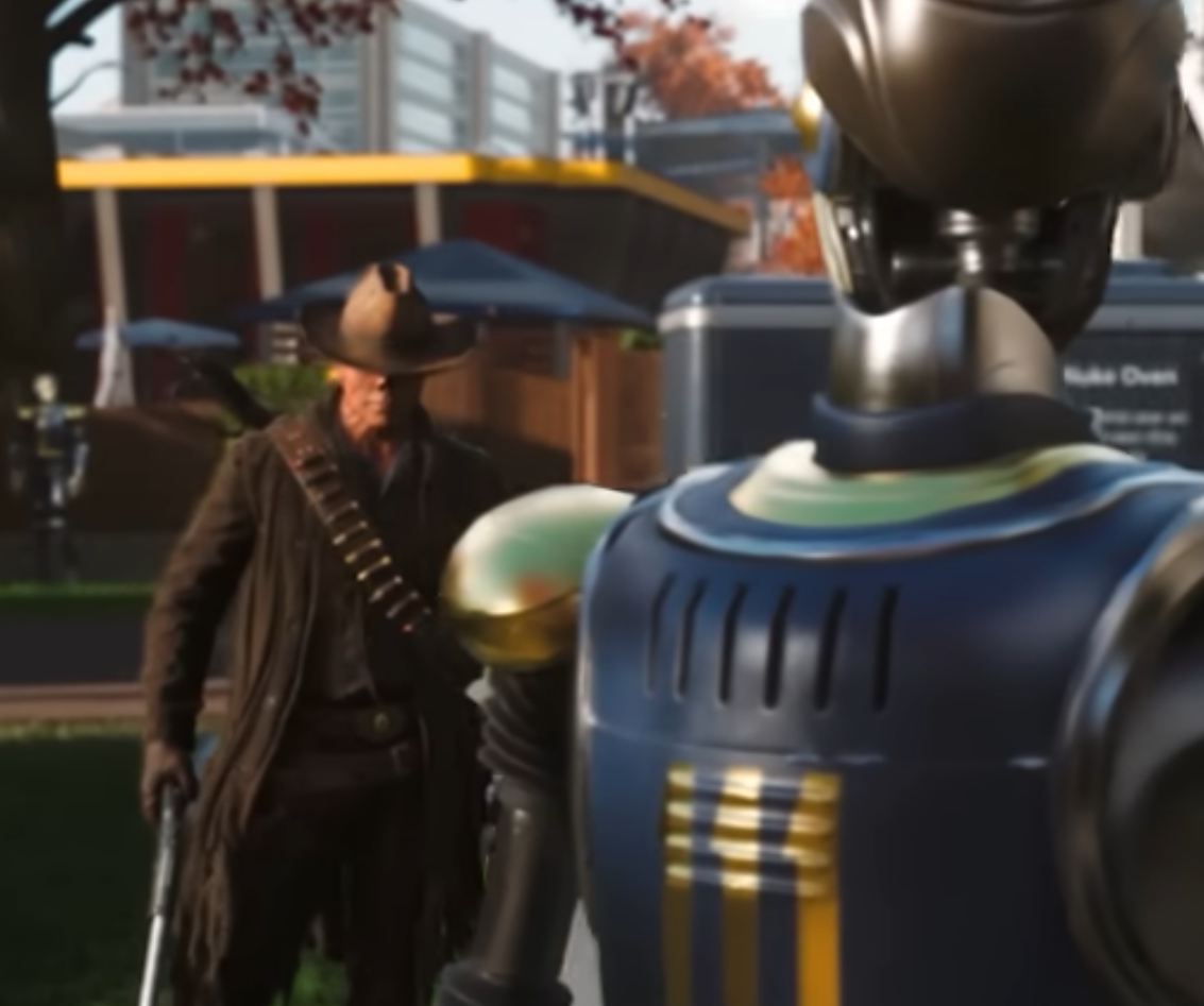 Call of Duty x Fallout war never changes but the loadouts definitely do