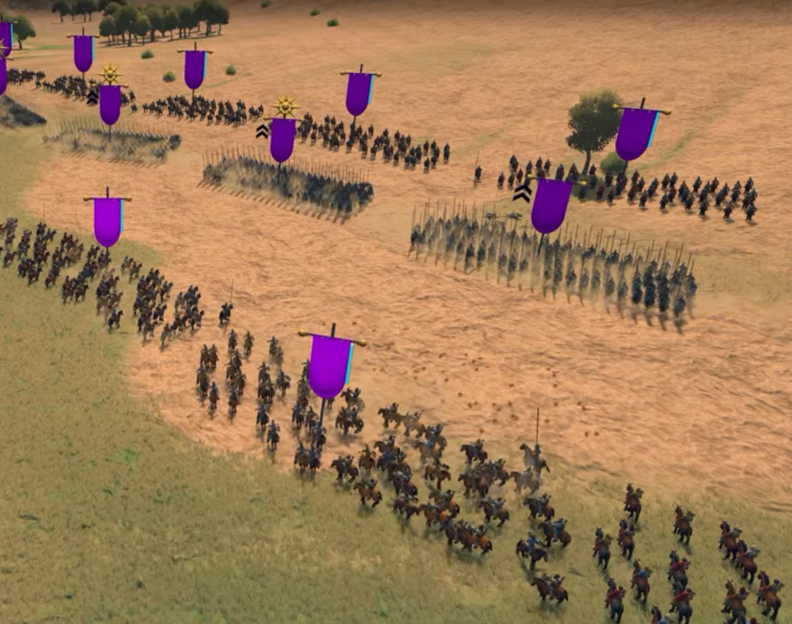 Victory isn’t found in the size of the army, but in the skill of the Strategos