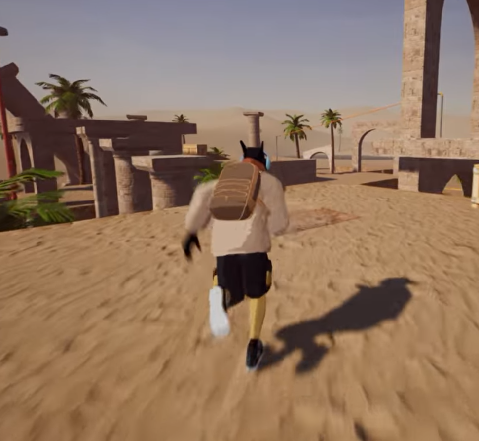 Rooftops & Alleys: The Parkour Game is easy to learn, hard to master