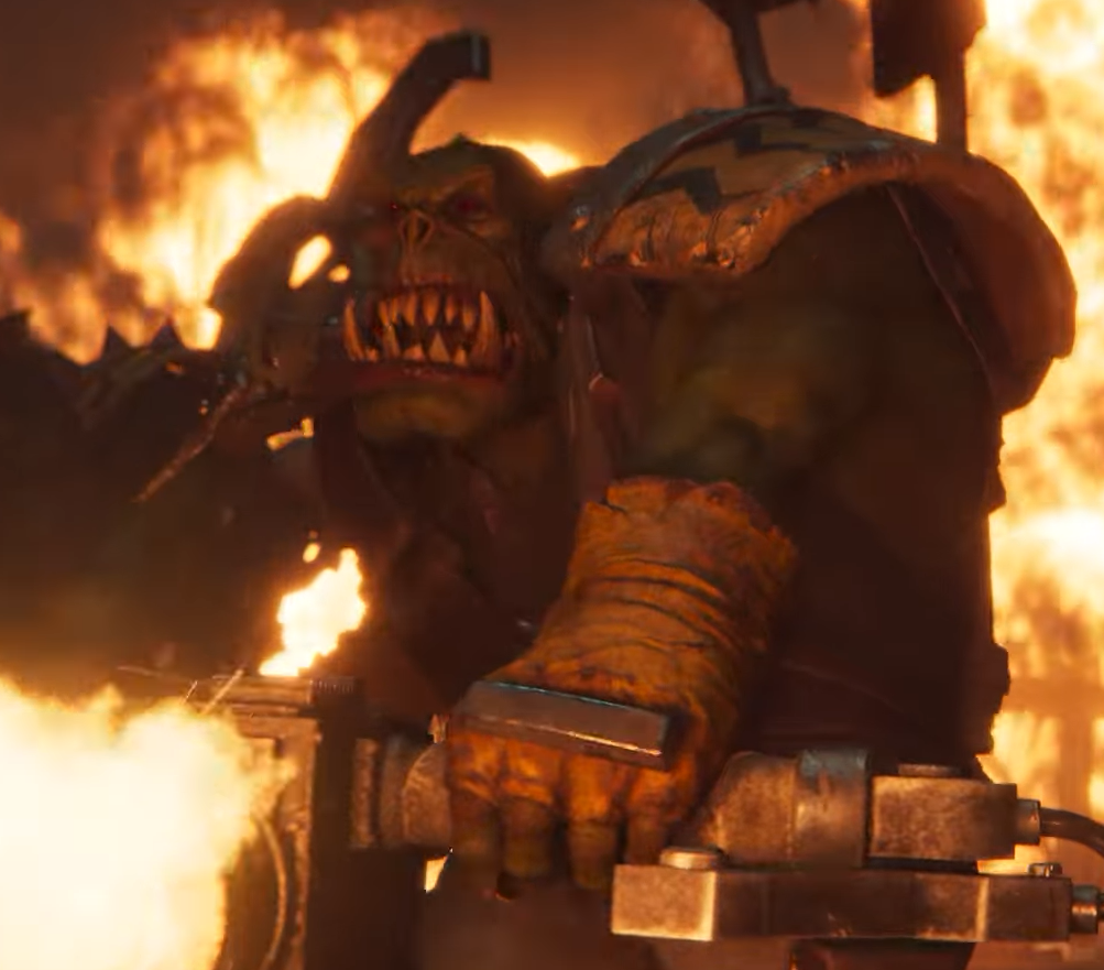 WAAAGH! The green tide is officially back