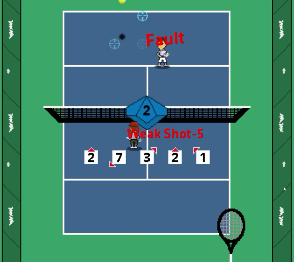 Nothing beats the energy of a Hardcourt session