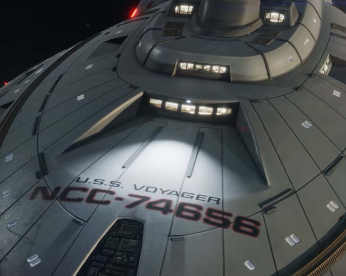 Command the Voyager. Survive the Delta Quadrant