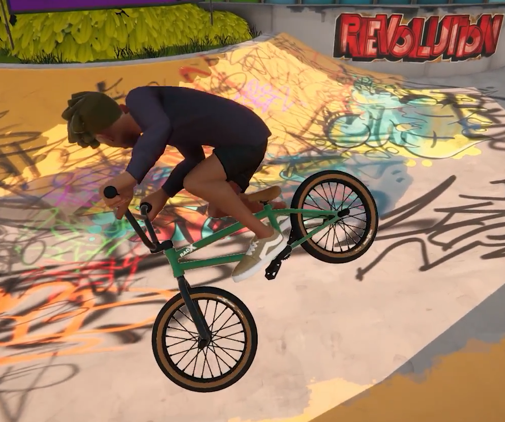 Streetdog BMX! Get ready to catch some air!