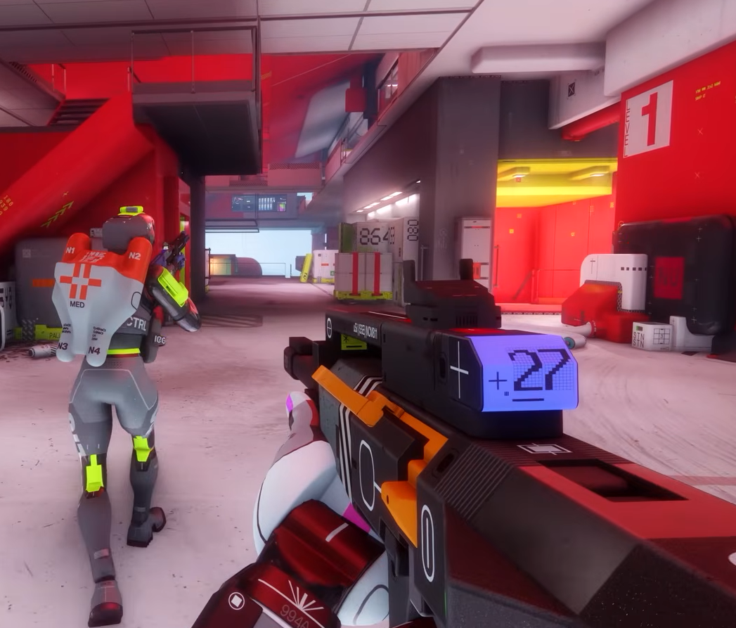 Marathon project update Runner Shells