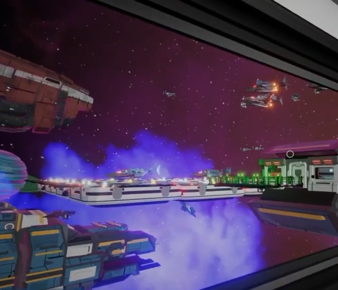 Welcome to Sector 7-G: Life in Legitimate Space Corp Simulator LLC