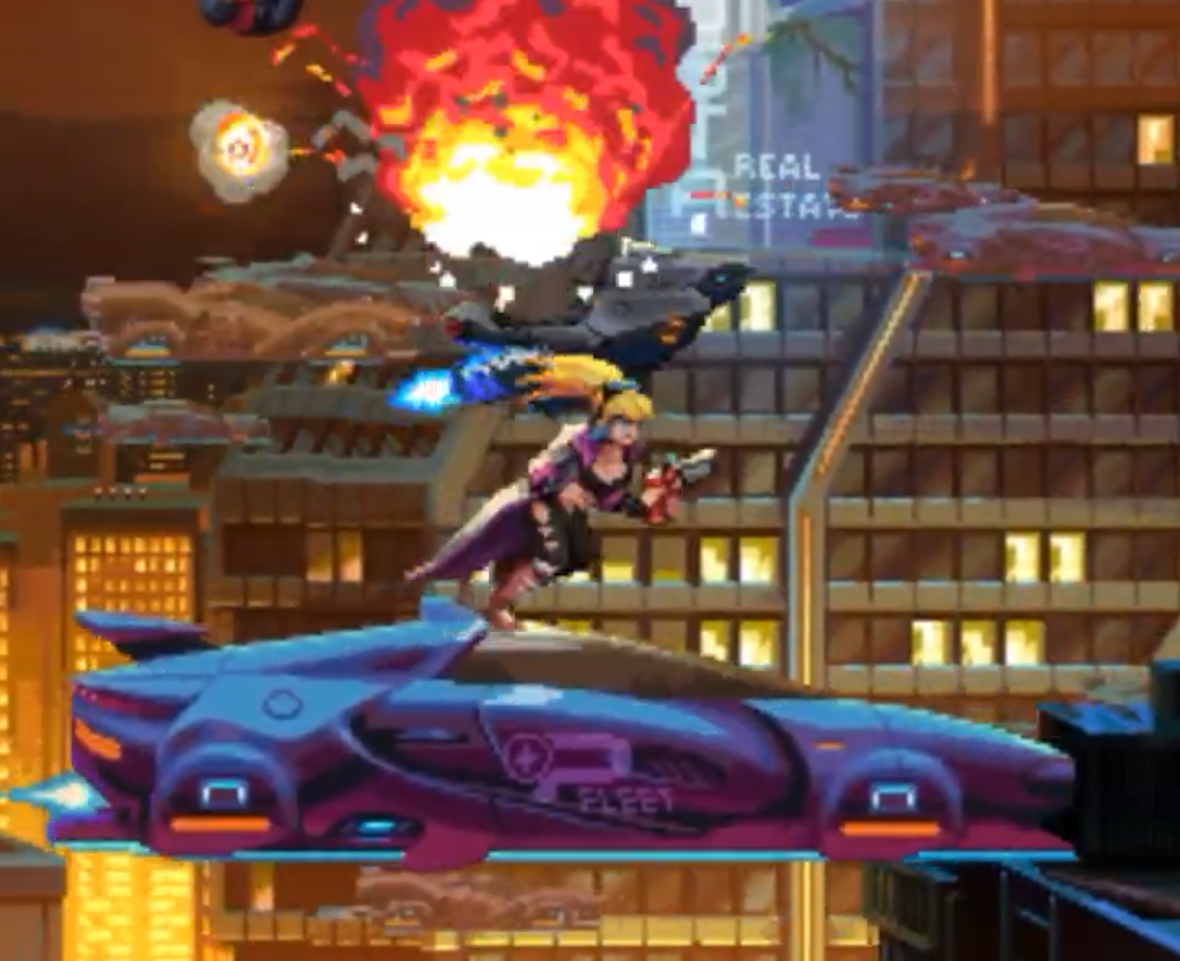 Neon Inferno! Get ready to paint the city red—and neon