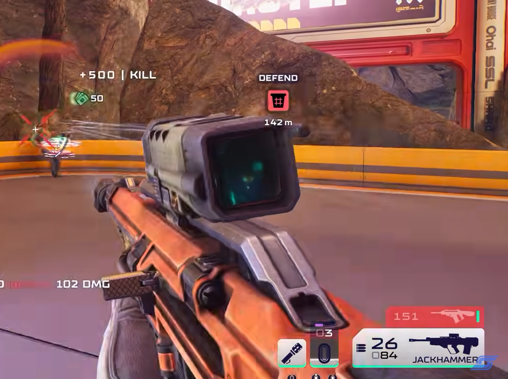 PORTALS UP. STANDING ROOM ONLY.