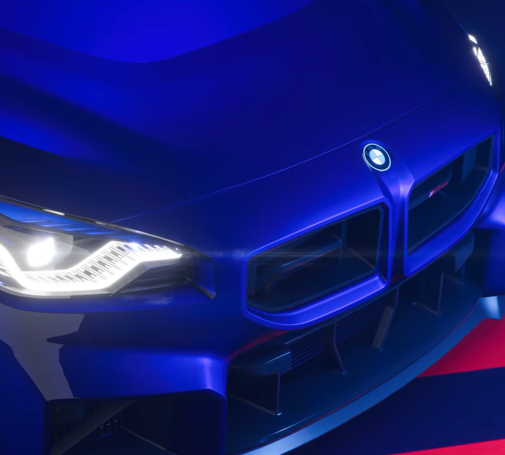 Unleash the ultimate driving machine!