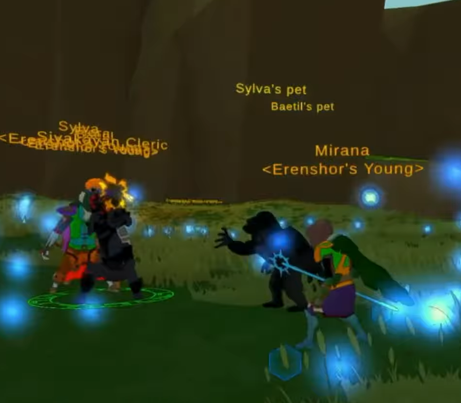 The Shadows are Rising in Erenshor!