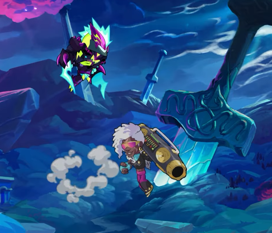 Brawlhalla – New Legend: Rupture release the power of Darkheart!