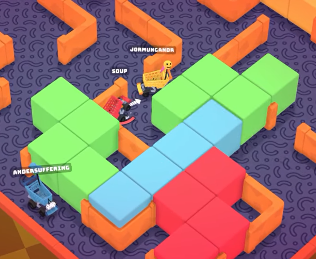 BrawlMart Cleanup on Aisle 4!