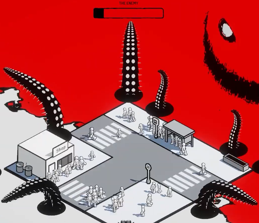 Become the creator in Idle Gods