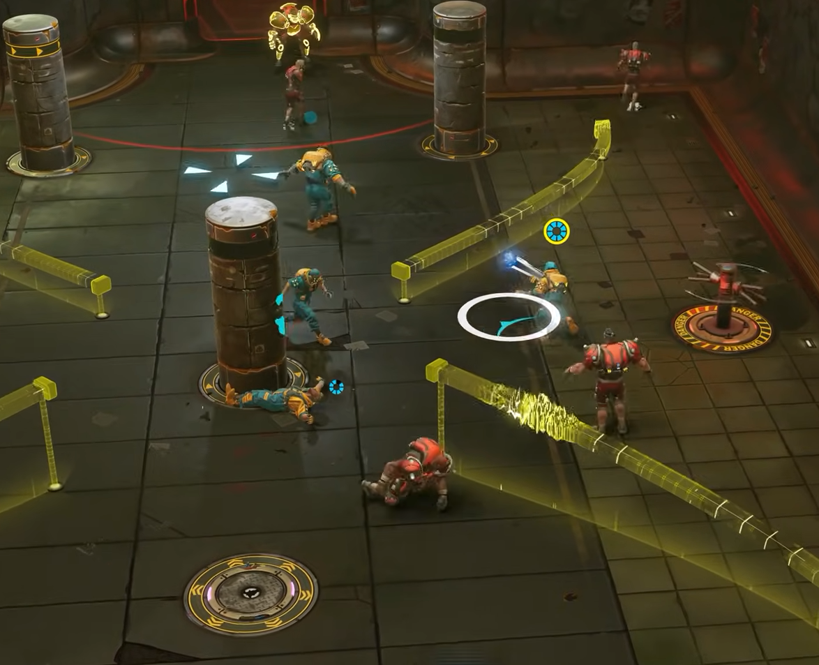 Speedball launching on Xbox and PlayStation next week