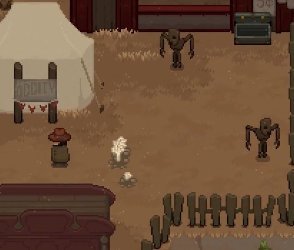 Guns, Gore, and Grimoires: Wild West Souls-like “Tombwater” Unveils Full Class Lineup