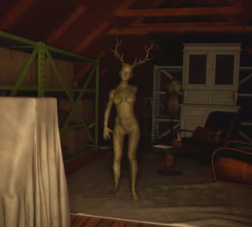 The 18th Attic Horror Game Is Out Now on Steam