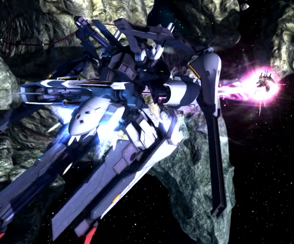 The RX-124 Haze’n-thley II-Rah: Titans’ Ultimate Evolution