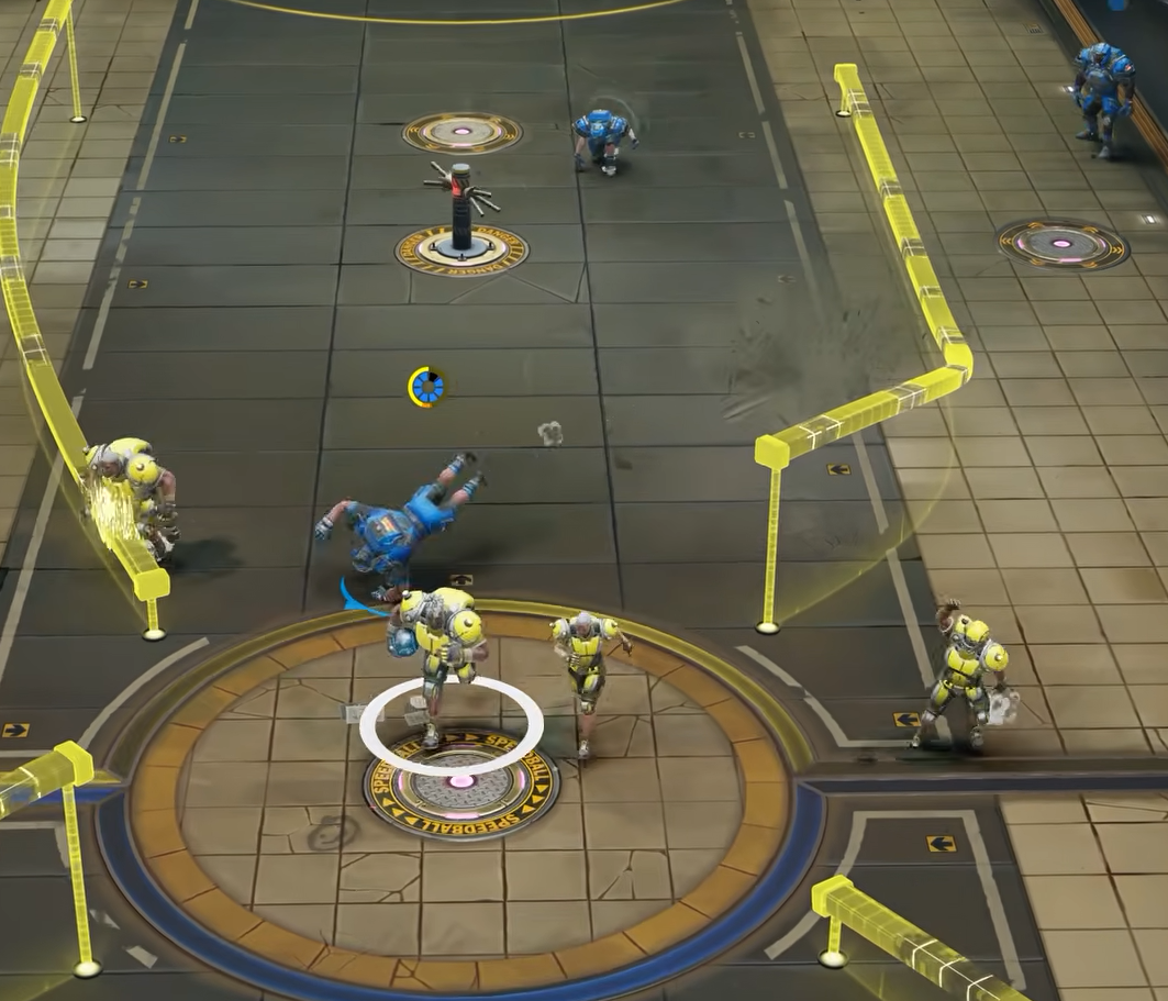 Getting To Know The Speedball League Game