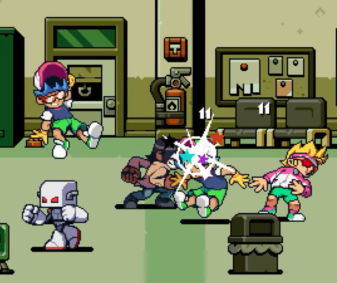 Scott Pilgrim EX will be launching digitally on March 3rd