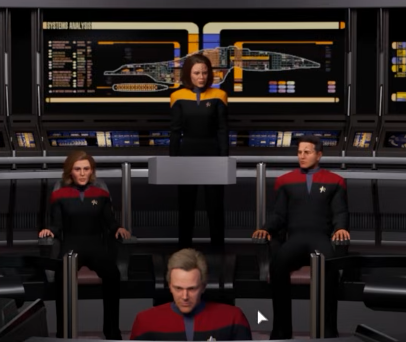 Star Trek: Voyager – Across the Unknown launches February 18th