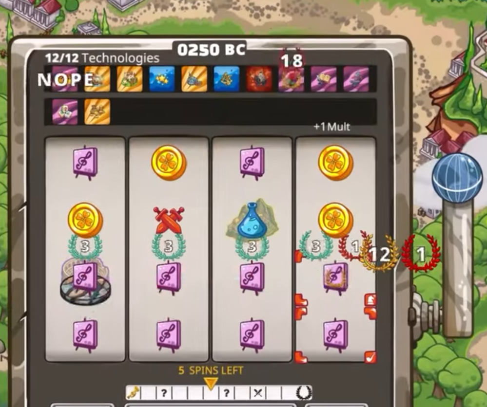 Spinera: The Civ-Builder Where Fortune Favors the Bold