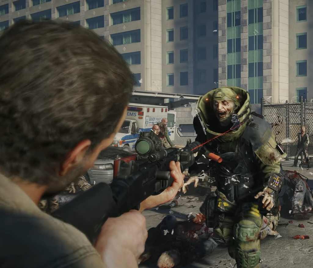 When Worlds Collide: World War Z x The Walking Dead DLC