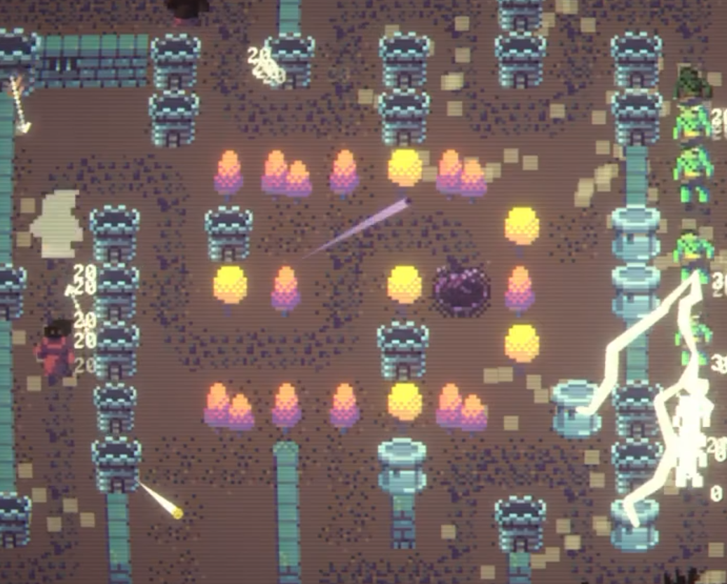 Protect the Pit new Demo