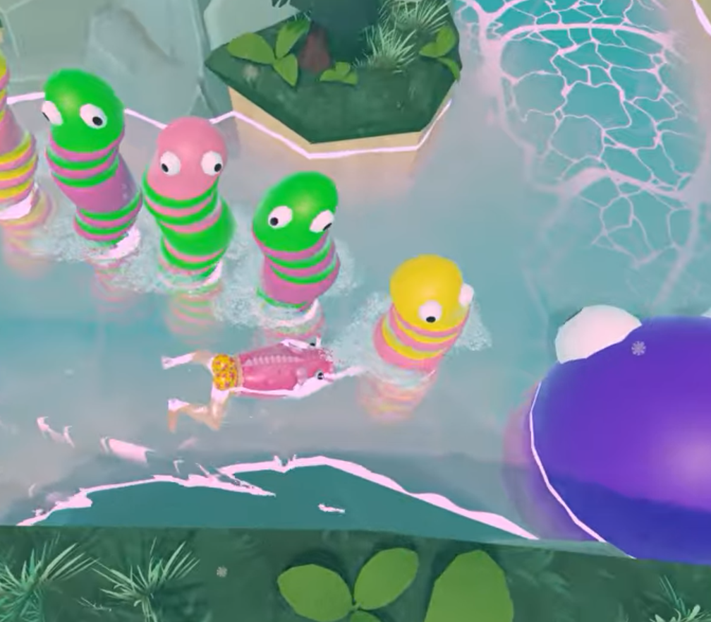 Swimpossible!, launching on Steam on February 18th