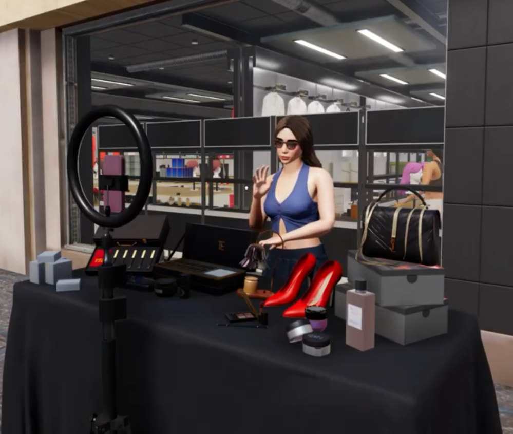 Build a Beauty Empire with Beauty Store Simulator