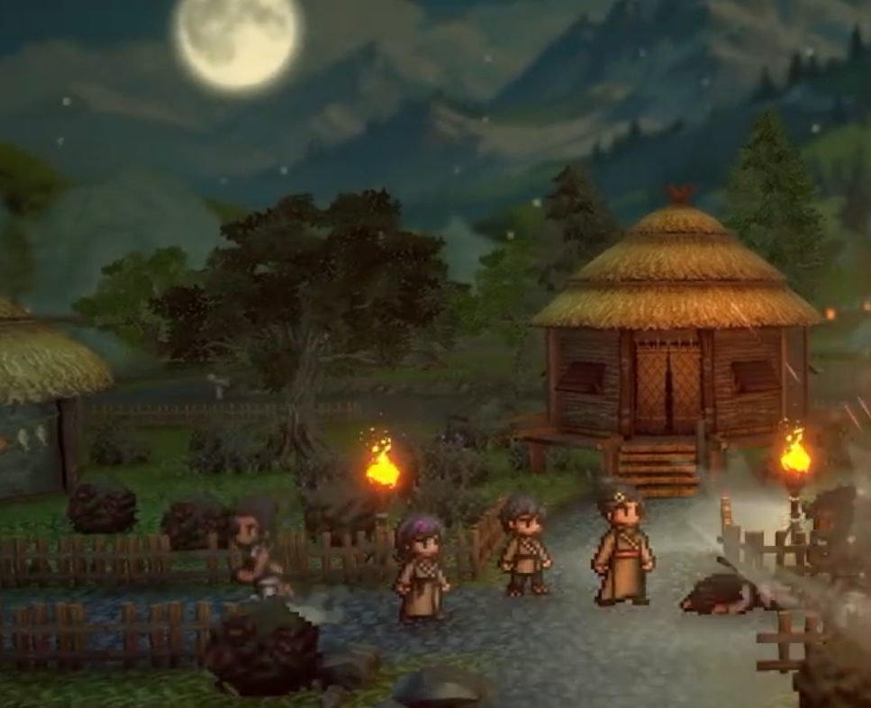 Mythic Yi a retro pixel art and Chinese mythology game