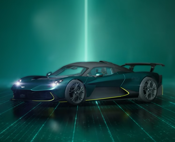 From Myth to Motorfest: The Aston Martin Valhalla Has Arrived