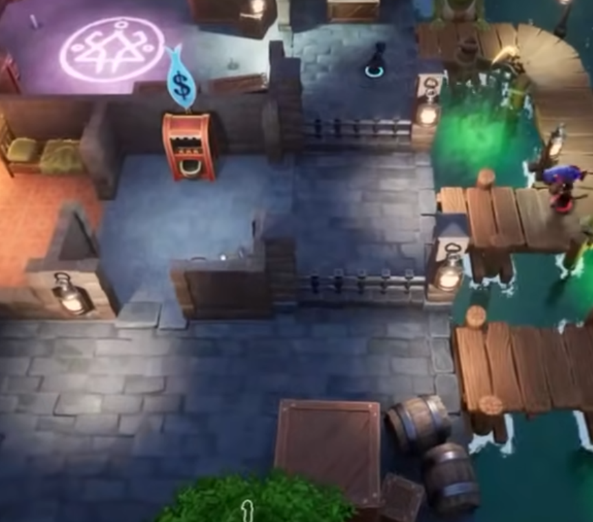 Ritual Party summoning eldritch horrors has never been so… organized?