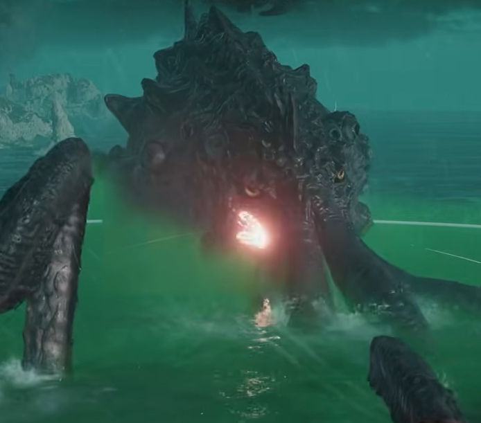 Skull and Bones: Kraken The Beast of the Abyss