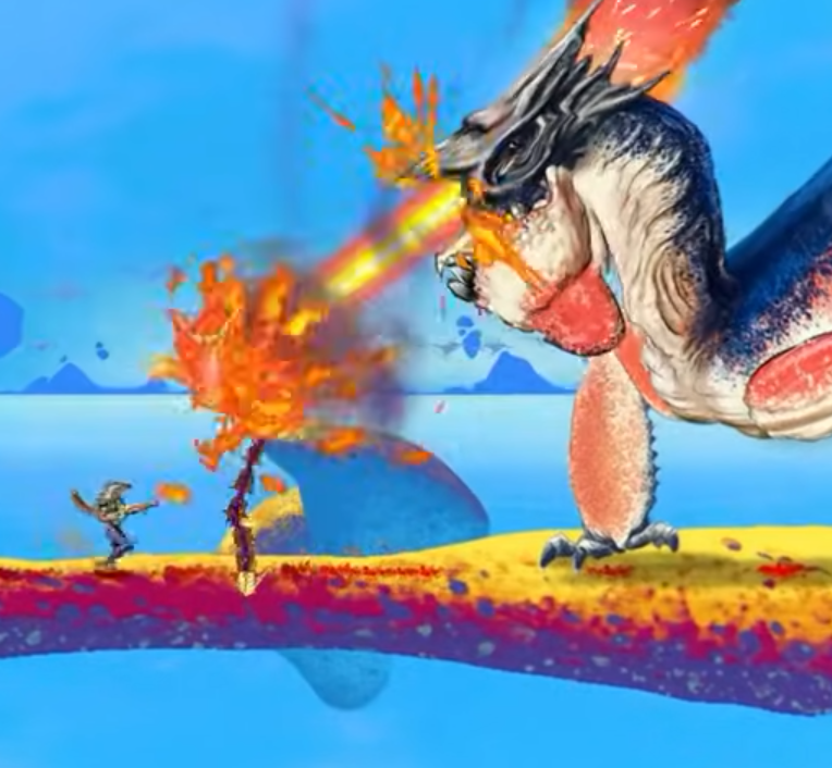 ChainStaff coming to PC and consoles in April