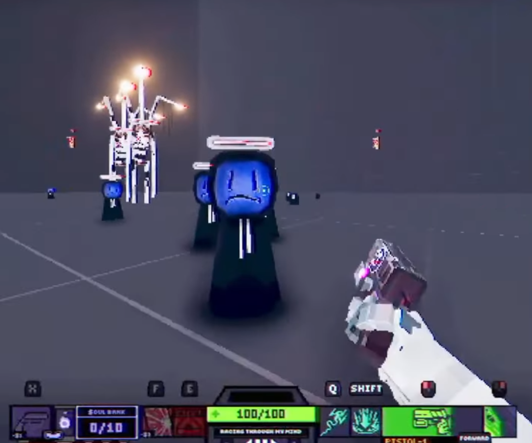 ODDCORE: The Boomer Shooter in a Liminal Nightmare