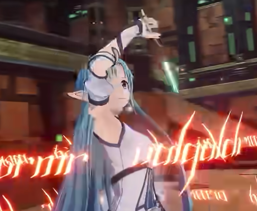 The Healer of New Aincrad: Undine Asuna