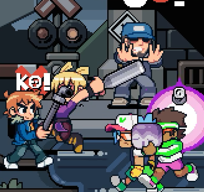 Scott Pilgrim EX Game out on Nintendo Switch in March
