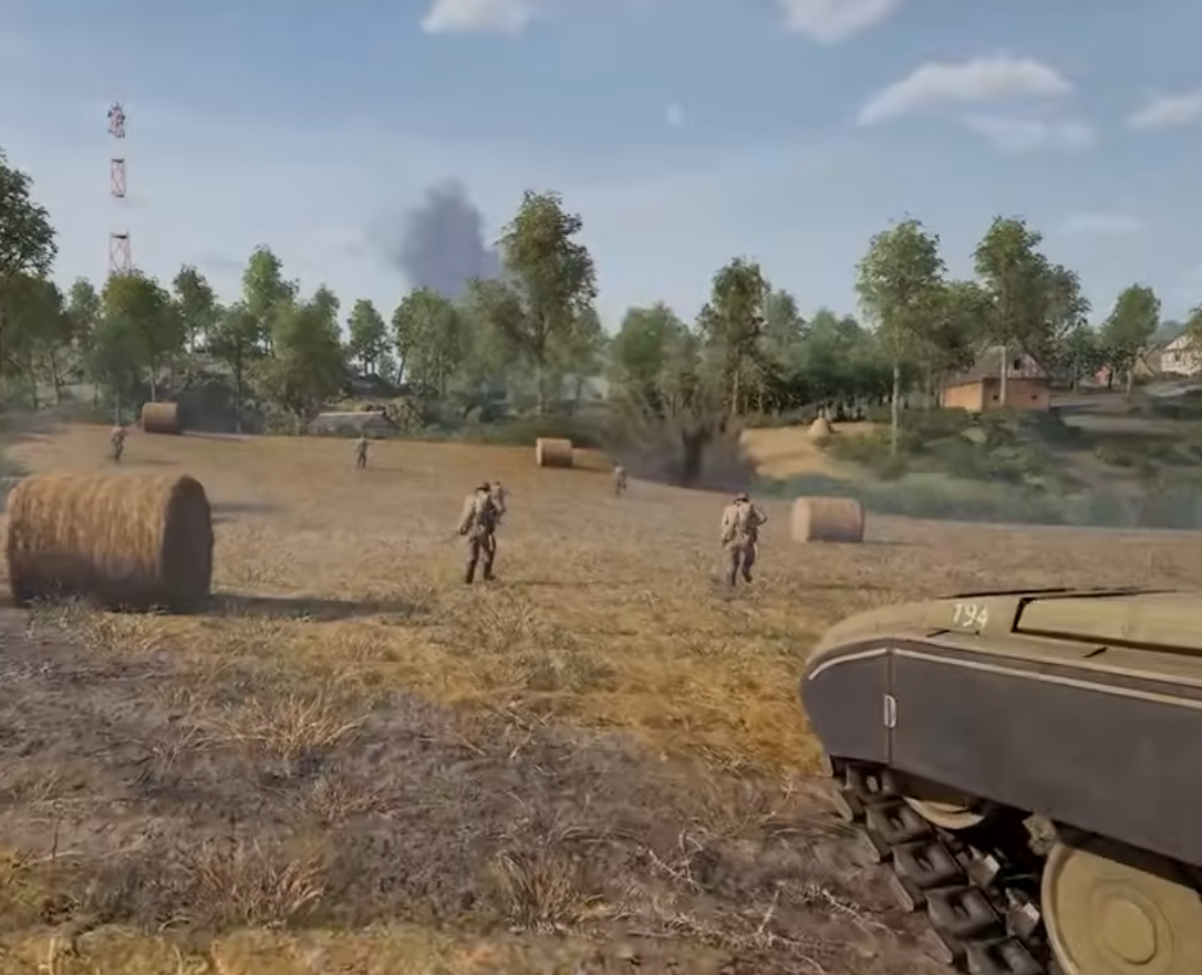 New gameplay teaser for 83 the 40v40 tactical shooter