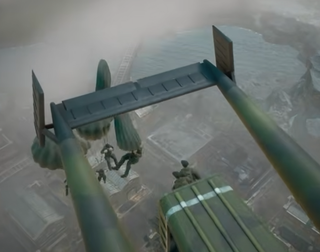 Foxhole Airborne! The Sky is the New Frontline!