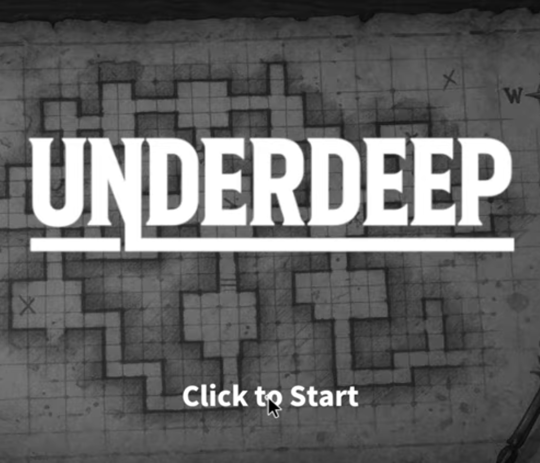 Delve Into the Depths: UNDERDEEP Launches Crowdfunding This Valentine’s Day