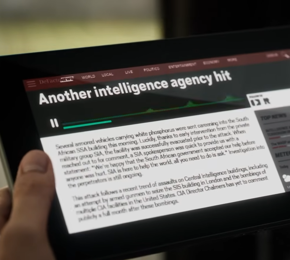 Mission Accomplished: Team Rainbow Takes Down Phobos