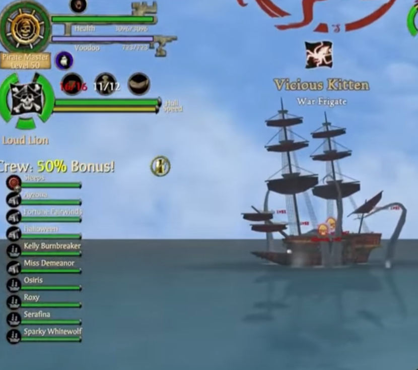 The Legend of Pirates Online! Setting the Stage: A Legend Reborn!