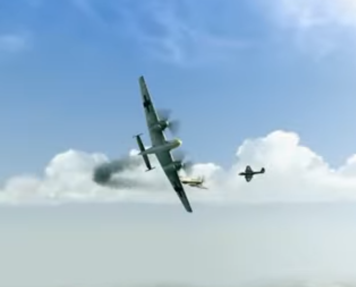 Warplanes: WW2 Dogfight the flight combat action game on PlayStation