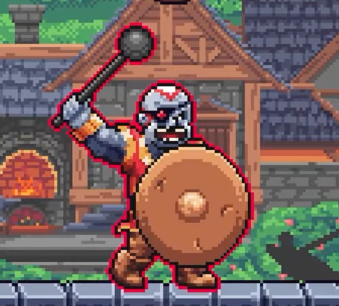 The Grand Slamboree game demo is out now on Steam for PC!