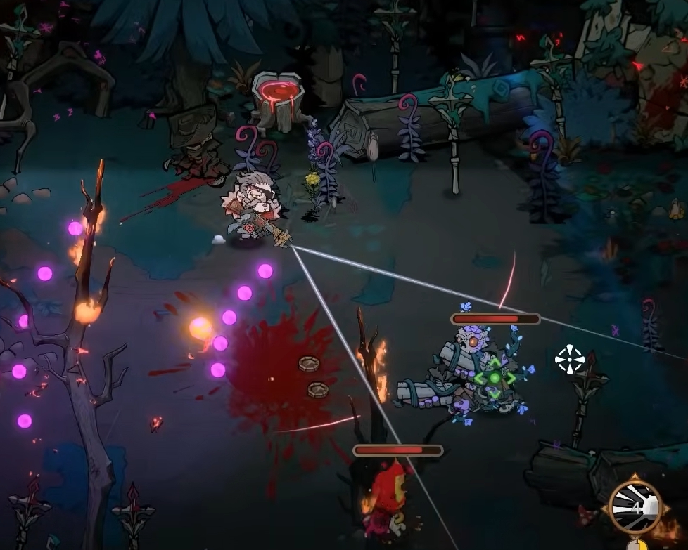 Survive the Storm: Roguelite Bullet-Hell Pass the Fear Hits Steam!